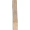 Ekena Millwork 5 1/2"W x 24"D x 36"H Westlake Smooth Knee Brace, Douglas Fir BRC06X24X36WTL00SDF - alternate 3